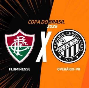 Fluminense x Operário-PR, AO VIVO, com a Voz do Esporte, às 20h