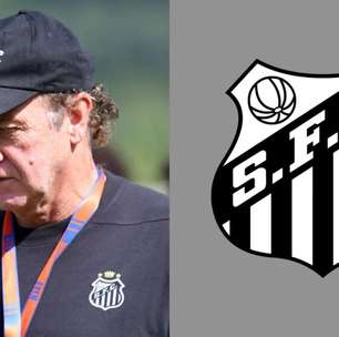 Últimas do Santos: mudança silenciosa de Cuca começa a chamar atenção internamente