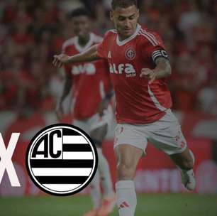 Inter x Athletic-MG ao vivo logo mais pela Copa do Brasil 2026