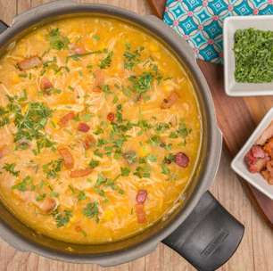 Caldo de kenga com batatas para encarar o frio