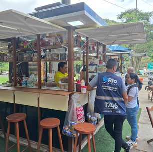 Prefeitura do Rio reorganiza ambulantes e libera calçadas no entorno de hospital público em Jacarepaguá