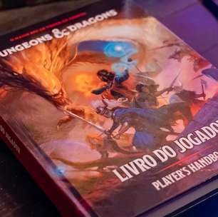 Dungeons &amp; Dragons retorna ao Brasil com a nova edição do Livro do Jogador