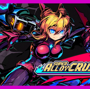 Super Alloy Crush parece o Mega Man que a Capcom nunca fez