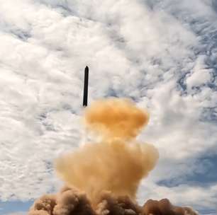 Rússia faz teste final de míssil intercontinental apelidado de 'Satanás' pela Otan