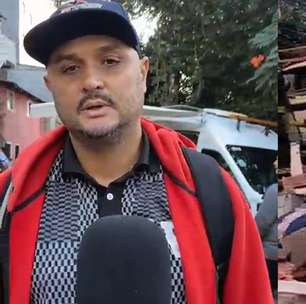 Morador diz que filhos e esposa estavam dentro de casa no momento da explosão de gás no Jaguaré: 'Não tenho para onde ir'