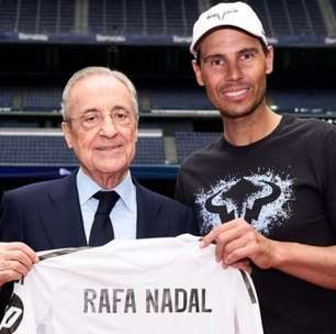 Rafael Nadal descarta candidatura à presidência do Real Madrid