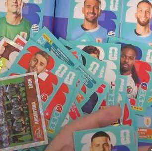 Colégio do Rio reage à febre das figurinhas da Copa do Mundo com cartilha para alunos
