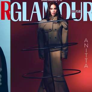 Anitta reflete sobre fé em capa da Glamour: 'Eu não tenho uma crença única'