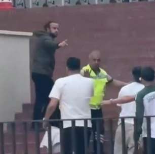 Ex-Arsenal, volante é perseguido e atacado por homem em shopping na Turquia; vídeo