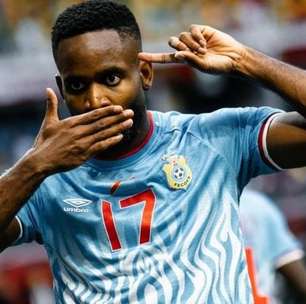 Feras da Copa: Cédric Bakambu, o homem-gol da RD Congo