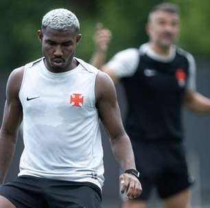 Cuiabano volta a sentir dores e preocupa o Vasco
