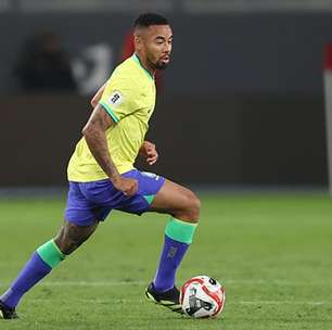 Gabriel Jesus é o quarto maior artilheiro da Seleção em atividade