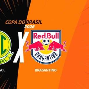 Mirassol x Bragantino, AO VIVO, com a Voz do Esporte, às 19h