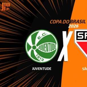 Juventude x São Paulo, AO VIVO, com a Voz do Esporte, às 17h30