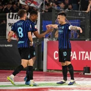 Inter de Milão vence a Lazio e conquista a Copa da Itália