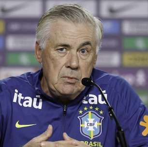 Ancelotti tem 24 nomes certos e duas vagas abertas na Seleção para a Copa do Mundo
