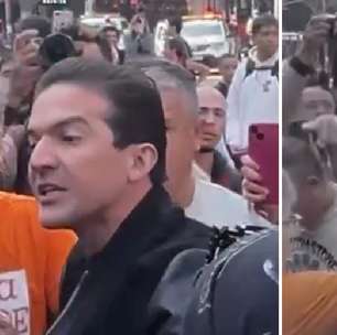'Eu pago sua faculdade, seu moleque': Rubinho Nunes é criticado por provocar manifestantes