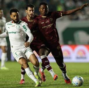Felipe Anderson celebra boa atuação e fala em "cobrança diária" no Palmeiras