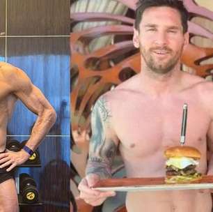 CR7, Messi e mais: o que os craques comem para manter a performance