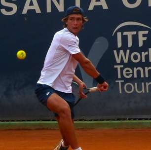 Leonardo Storck vai à final de duplas em Santa Croce, na Itália
