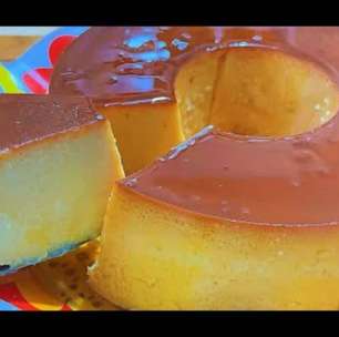 Pudim cremoso de leite em pó: a receita perfeita para fazer um pudim lisinho e com uma textura divina