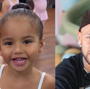 Bruna Biancardi se emociona com surpresa de Mavie no balé e ganha declaração de Neymar: 'Orgulho'