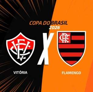 Vitória x Flamengo, AO VIVO, com a Voz do Esporte, às 20h
