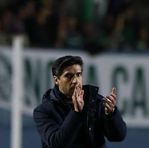 Abel critica imprensa na classificação do Palmeiras: 'Não somos perfeitos, vamos jogar muitas vezes mal'