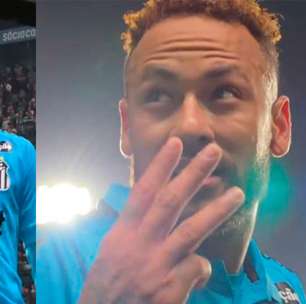 Neymar se irrita após provocação de torcedores sobre Copa do Mundo: 'Vai ficar em casa'