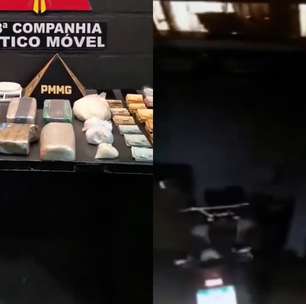 Homem despenca de telhado ao tentar fugir da PM e acaba preso em Juiz de Fora (MG)