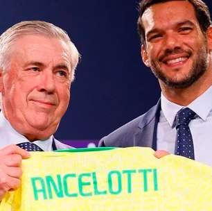 CBF renova contrato de Carlo Ancelotti até a Copa do Mundo de 2030