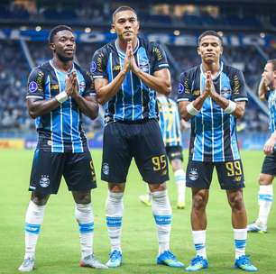 Grêmio vence o Confiança e avança na Copa do Brasil