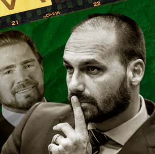 EXCLUSIVO: Eduardo Bolsonaro tinha poder sobre dinheiro do "Dark Horse", revela contrato