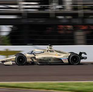 Rosenqvist lidera último dia de treinos antes da classificação para a Indy 500