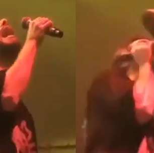 Diogo Defante se pronuncia após sofrer agressão em show