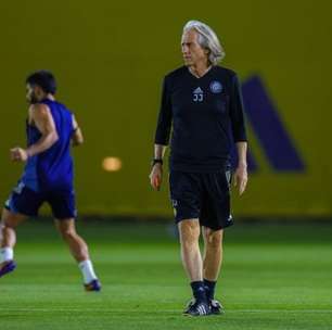 Jorge Jesus decide deixar o Al-Nassr após fim da temporada
