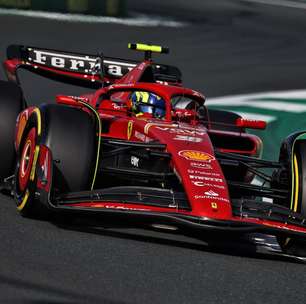 F1: Bearman revela choque físico em estreia pela Ferrari
