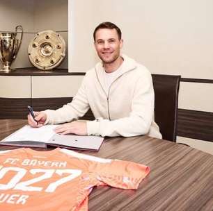 Bayern renova com Neuer e mantém ídolo no elenco aos 40 anos