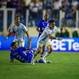 Grêmio goleia o Confiança e carimba vaga nas oitavas da Copa do Brasil
