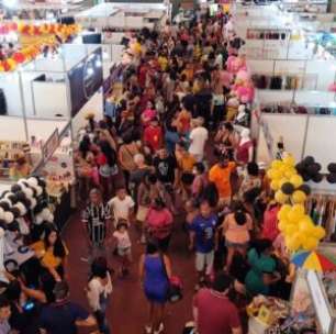 Centro de Convenções recebe Mega Fashion Outlet a partir desta quinta (14); descontos chegam a 70%