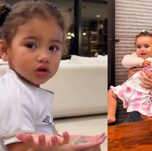Bruna Biancardi revela ciúmes de Mavie com Neymar e diverte a web: 'Não pode!'