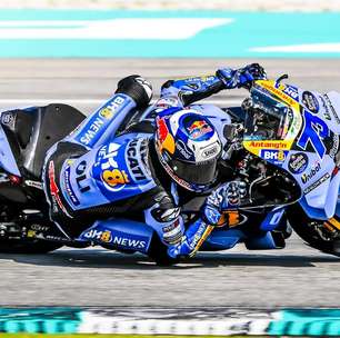 MotoGP: Alex Márquez lidera TL1 no GP da Catalunha