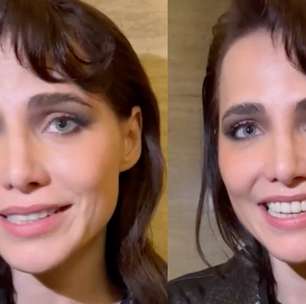 Letícia Colin celebra primeira mocinha em novela das 9