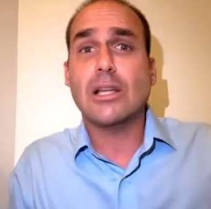 Eduardo Bolsonaro diz que alegações de relação com Vorcaro são 'baboseiras sem pé nem cabeça'
