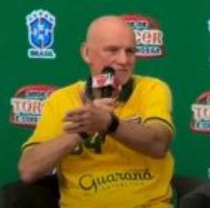 Taffarel diz que Neymar é admirado por companheiros: 'Incorpora muito a Seleção Brasileira'