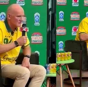 Taffarel diz que Neymar é admirado por companheiros: 'Incorpora muito a Seleção Brasileira'