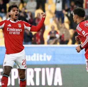Benfica vence, termina invicto, mas sem vaga na Champions