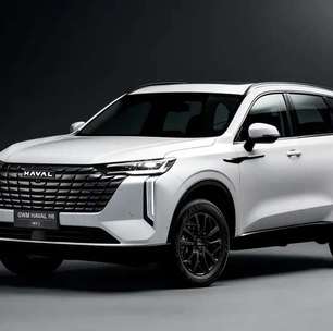 Haval H6 é mais eficiente que Compass e Corolla Cross; veja os números atualizados