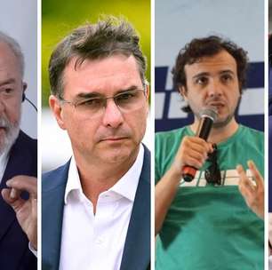 A disputa pela Presidência no 1º turno, segundo novo Datafolha