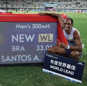 Atletismo: brasileiros levam medalhas de ouro e bronze na primeira etapa da Diamond League